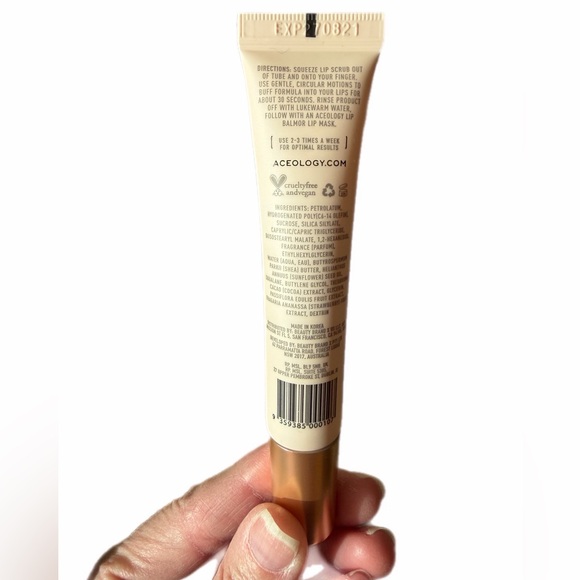 Aceology PASSIONFRUIT REFINING
LIP SCRUB New - Picture 5 of 6